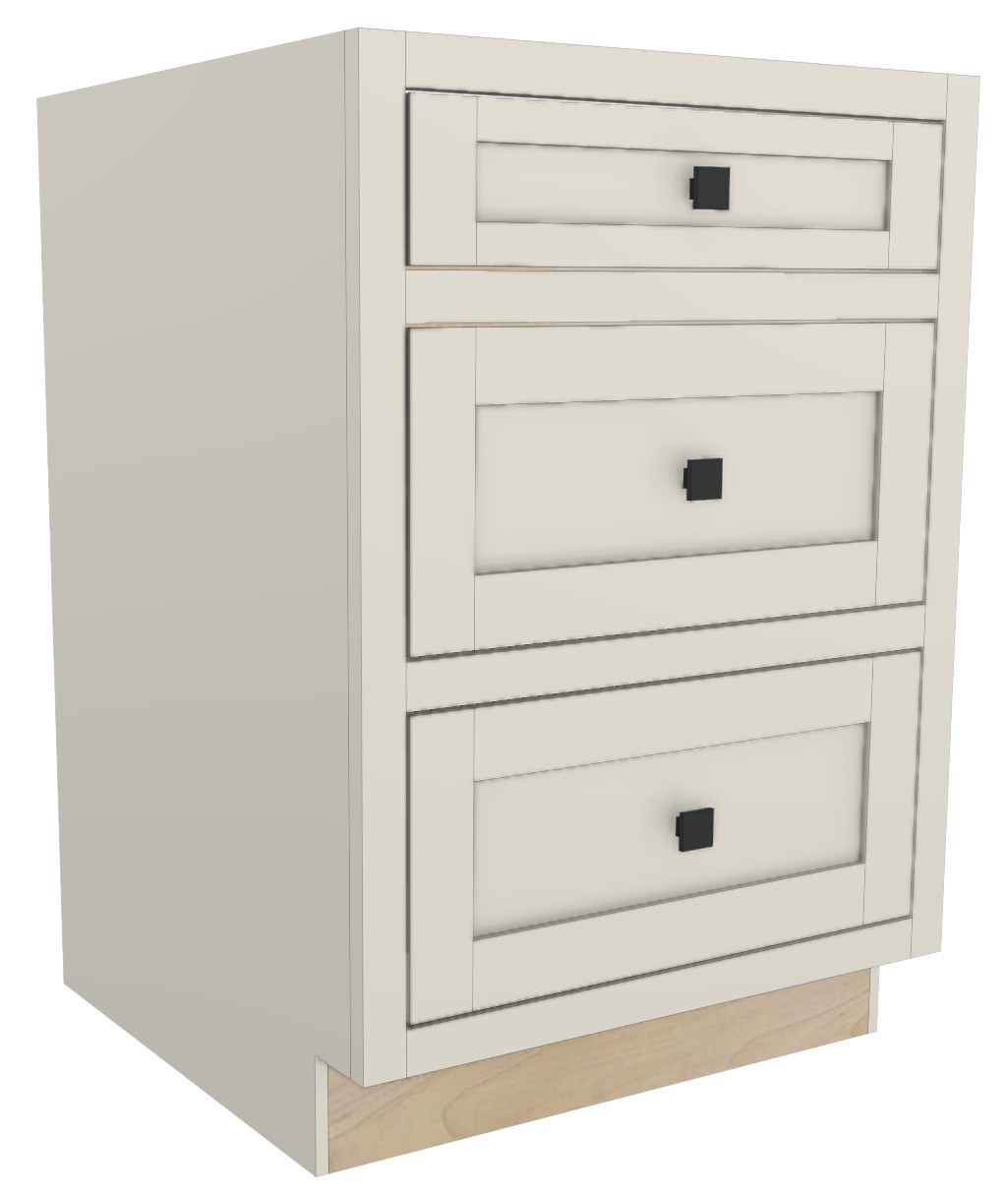 Custom flush inset construction
