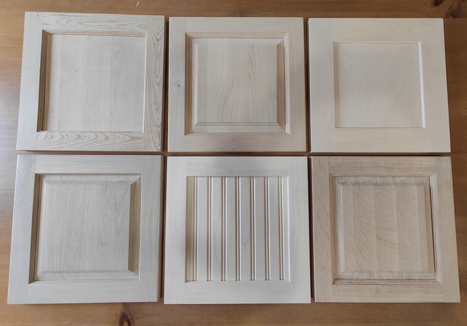Design & discovery — site visit and selections