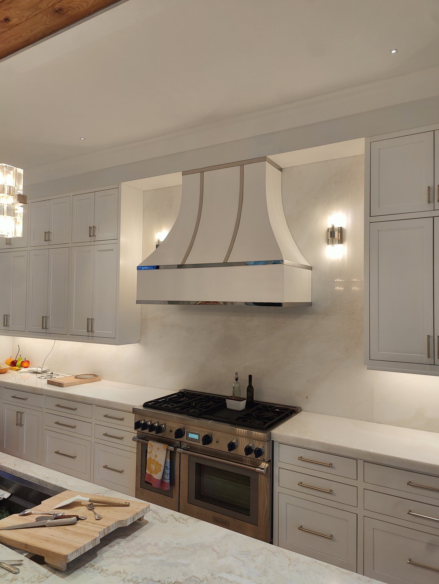 Custom kitchen