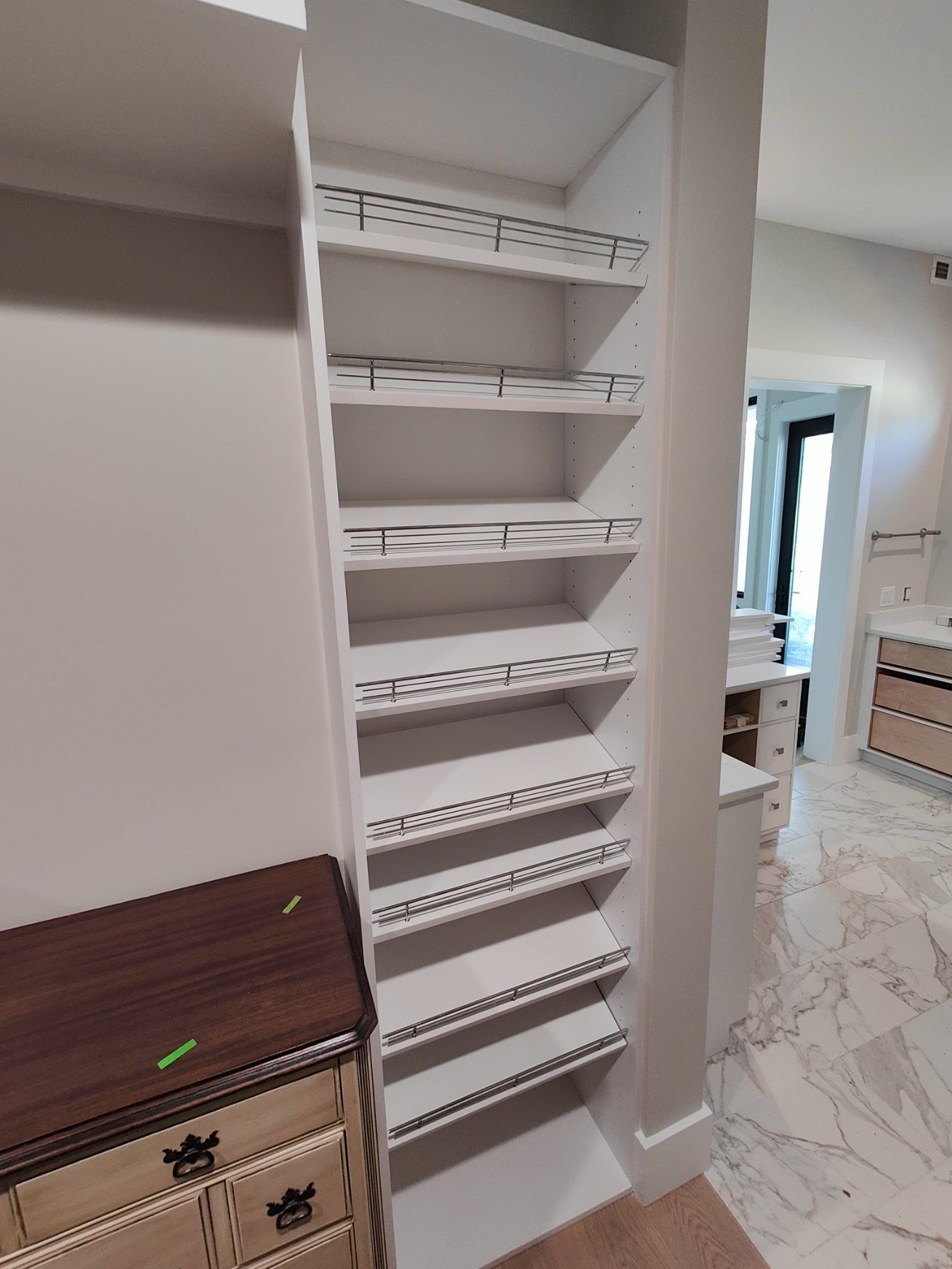 Box Joint White Oak