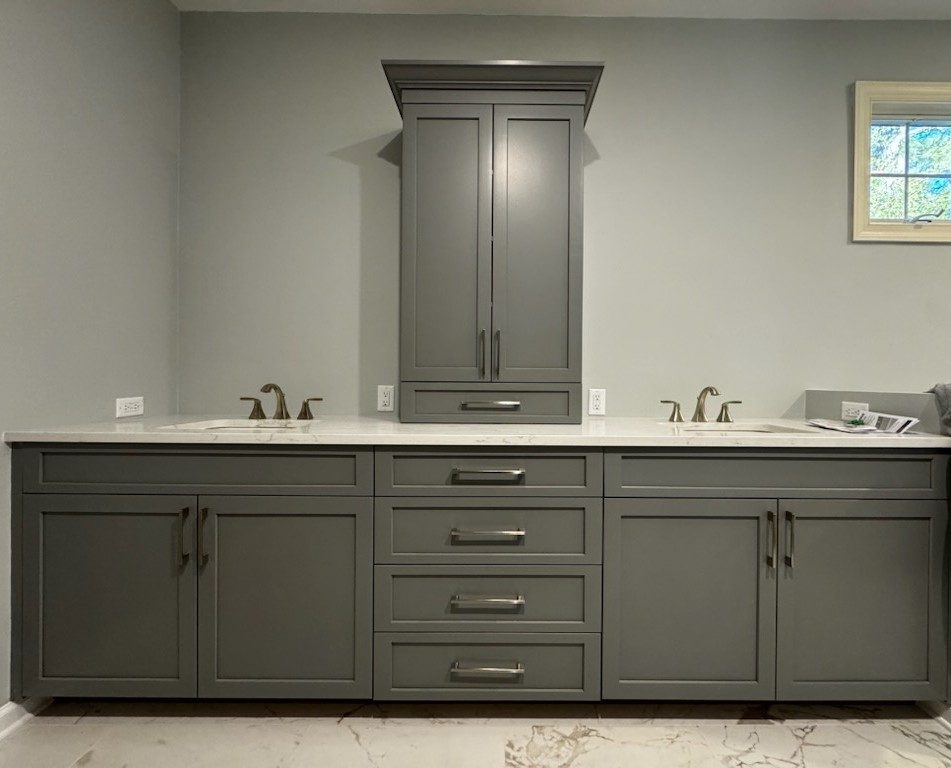 Upgraded Bathroom